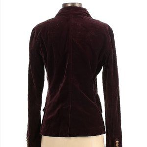 J.Crew Factory Store Velvet Jacket Size S